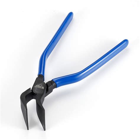 sheet metal bending pliers|harbor freight sheet metal pliers.